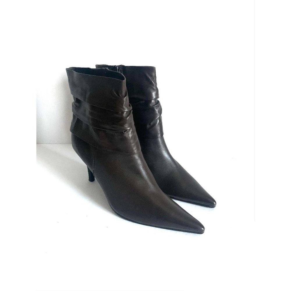 Carlos Santana Hung Up brown ankle boots 9